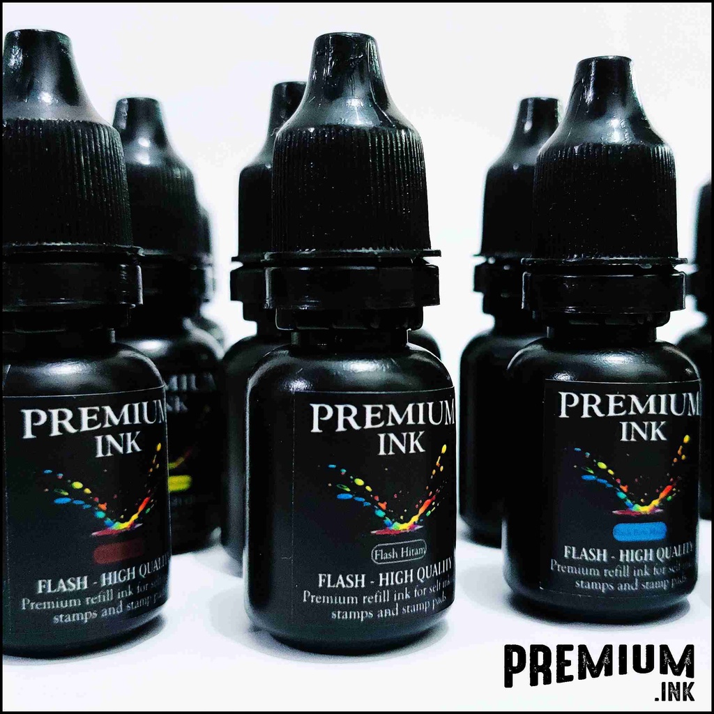 Jual Tinta Stempel Flash Ml Stempel Otomatis Premium Flash Ink