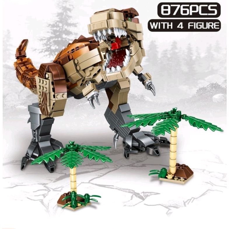 Jual Mainan Lego Dinosaurus Lego Jurassic Word Brick Tyrannosaurus T