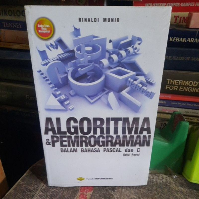 Jual Algoritma Pemrograman Dalam Bahasa Pascal Dan C Edisi Revisi Shopee Indonesia