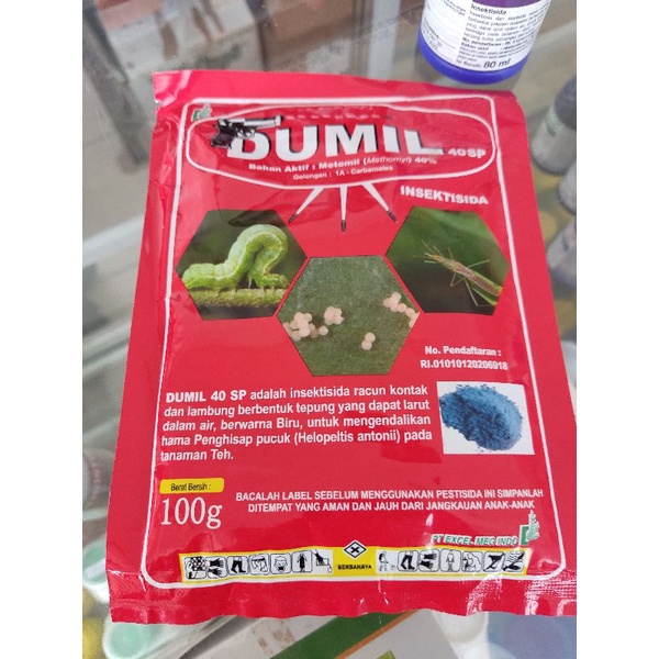 Jual Insektisida Dumil Sp Gr Metomil Shopee Indonesia