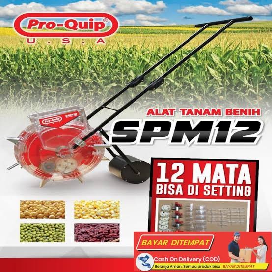 Jual SPM12 ALAT TANAM BENIH BIBIT JAGUNG KACANG 12 MATA PROQUIP SPM12