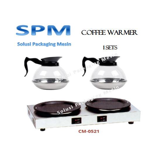 Jual Penghangat Kopi Teh Getra Cm Teko Decanter Coffee Tea