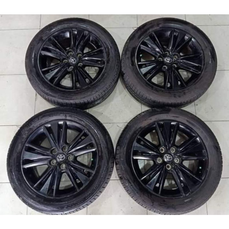 Jual Velg Mobil Bekas OEM Copotan Toyota Innova Venturer Ring 17 H5x114