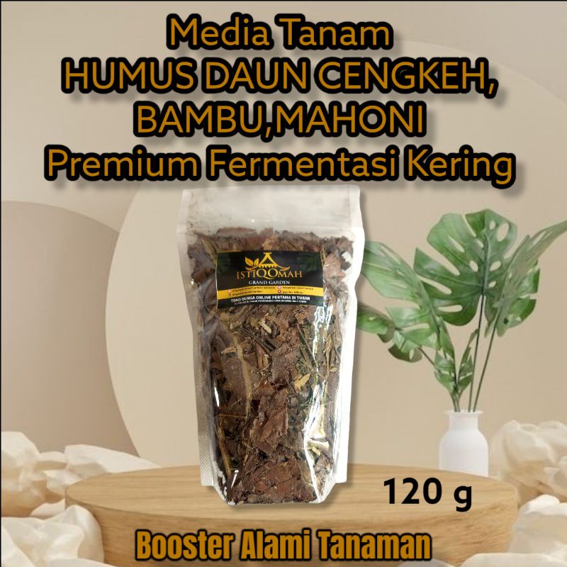 Jual Media Tanam Premium Humus Daun Bamu Cengkeh Mahoni Fermentasi