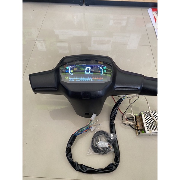 Jual Speedometer Speedo Digital Supra X Fit Old Lama Shopee Indonesia