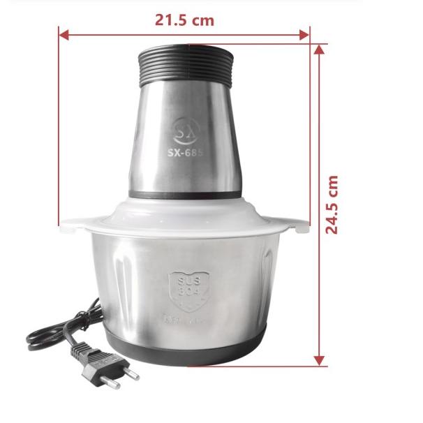 Jual Chopper Blender Daging Penggiling Penghalus Bumbu Bertenaga Food