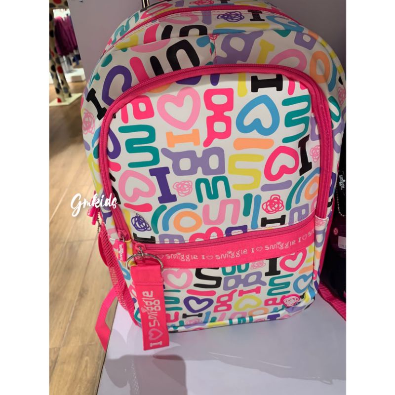 Jual Smiggle Smiggler Backpack Original Tas Smiggle Original Shopee