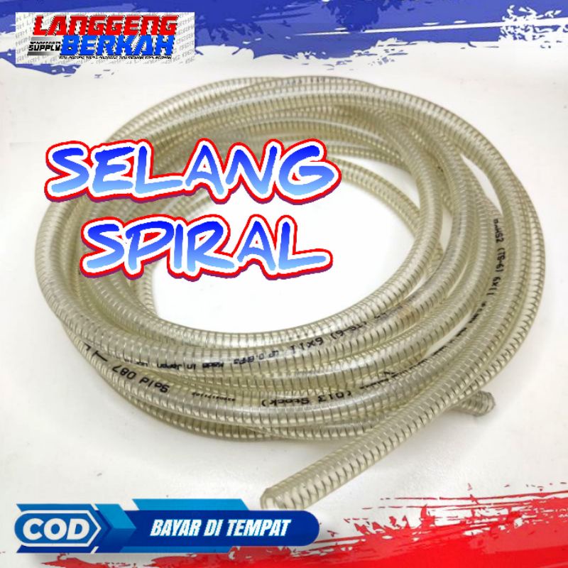 Jual Selang Bensin Spiral Untuk Semua Motor Harga Per Cm 750 Perak