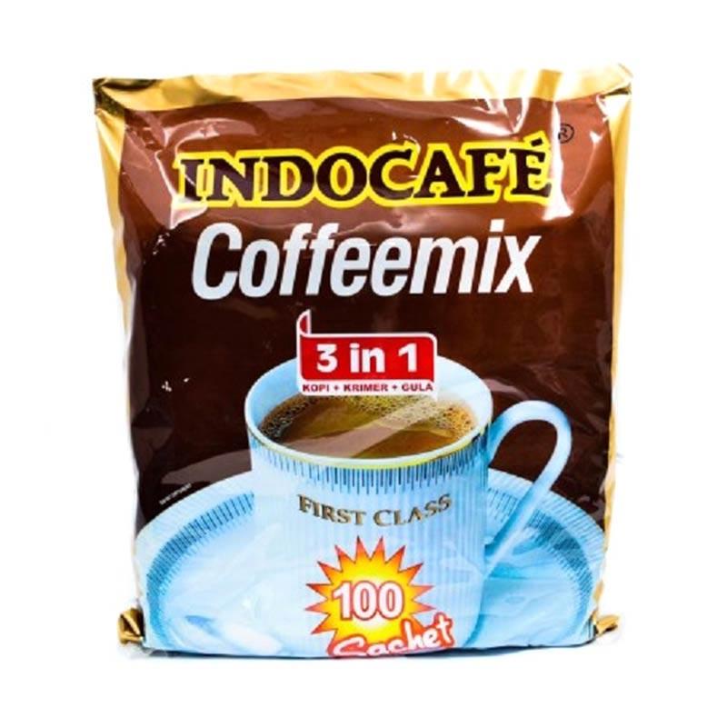 Jual Indocafe Coffeemix Mix Kopi Instan 20 Gx100 Sachet BAG Shopee