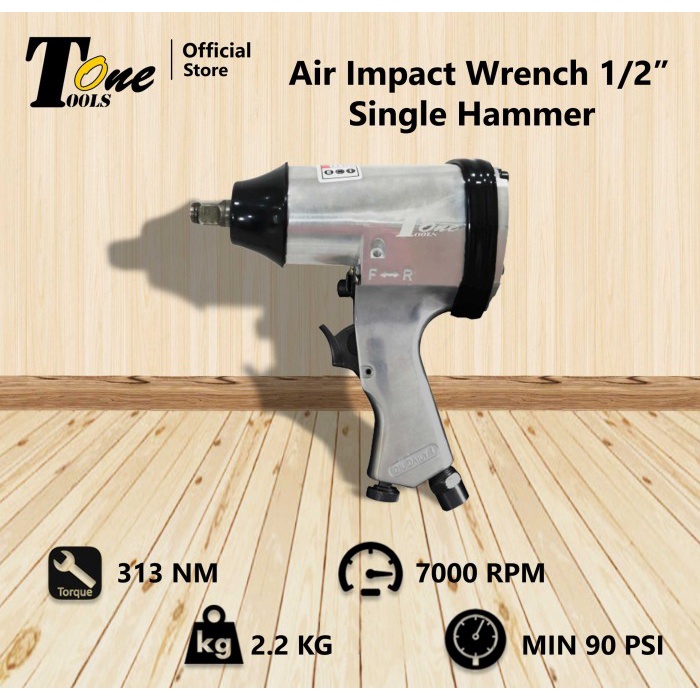 Jual Air Impact Wrench Mesin Buka Baut Angin Kompressor Sok Socket