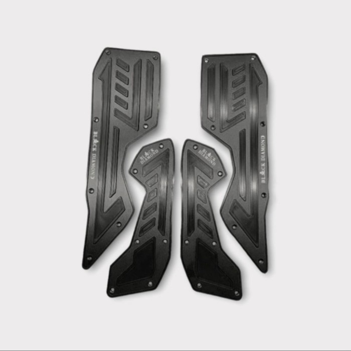 Jual Karpet Bordes Pijakan Kaki Yamaha All New Nmax 155 2020 BLACK