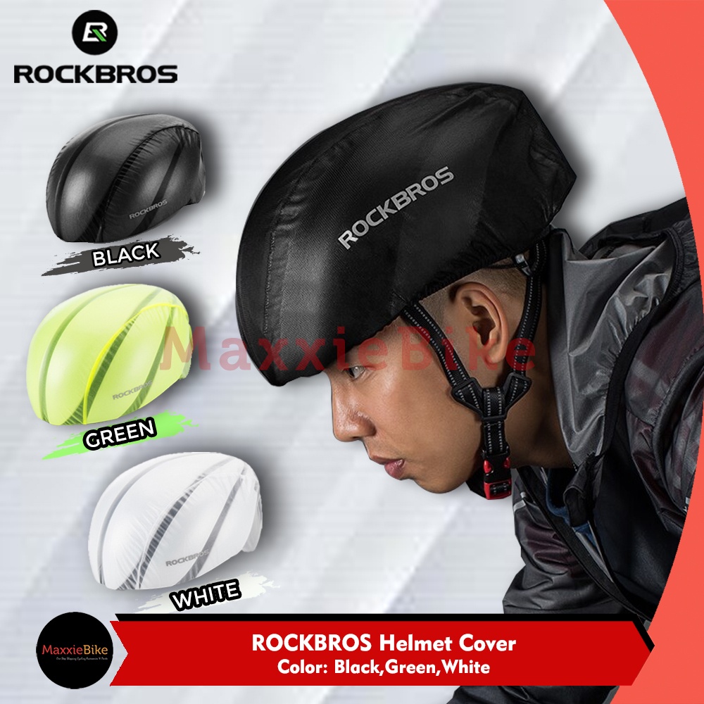 Jual Rockbros Tutup Pelindung Helm Sepeda Rain Cover Bicycle Bike