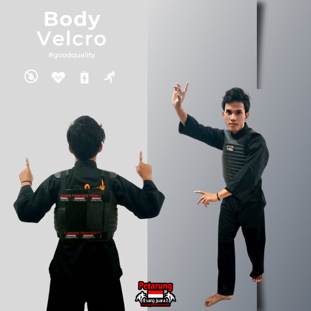 Jual Petarung Sang Juara Body Silat Body Protector Pencak Silat Pungug