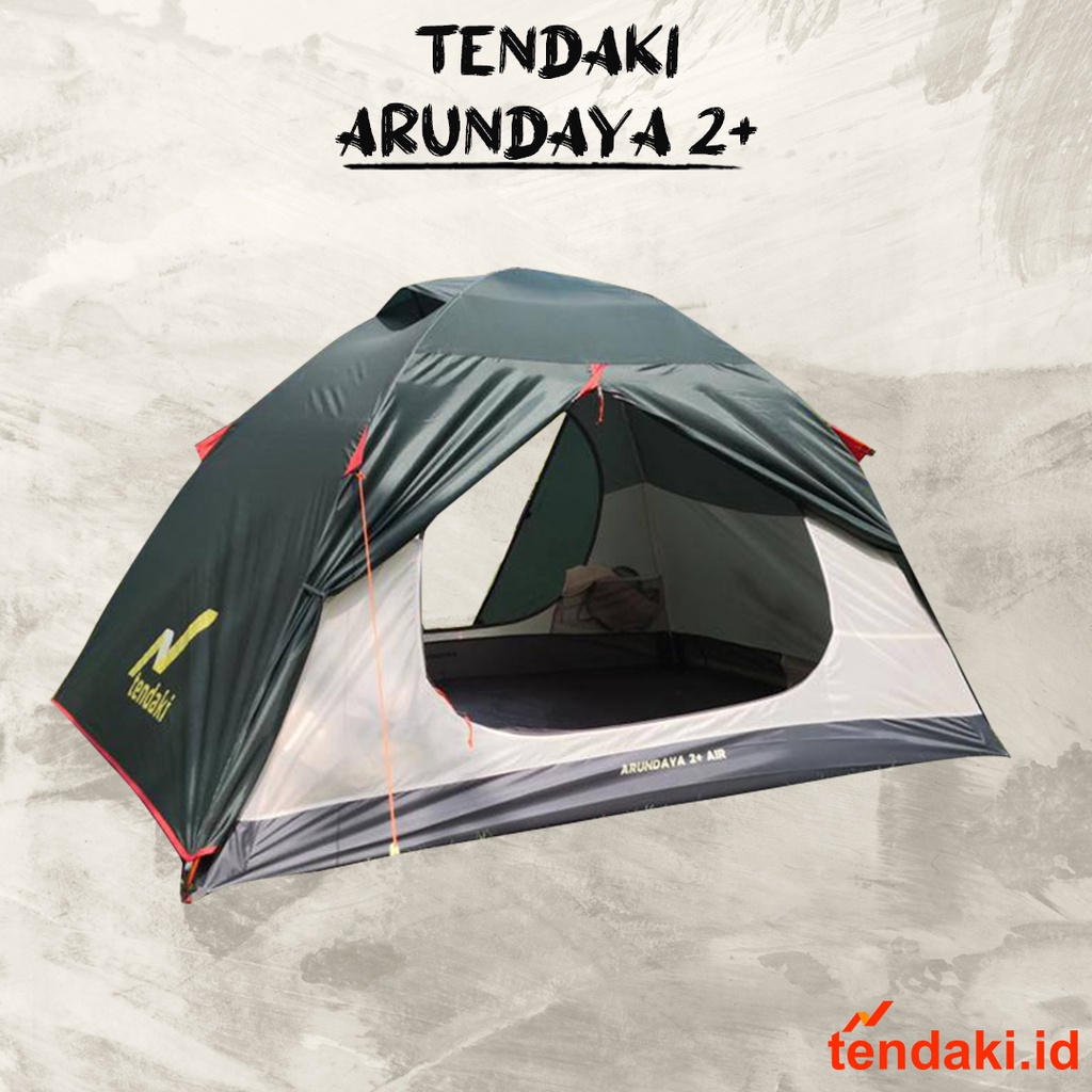 Jual Tenda Java 2 Light Tendaki Kapasitas 2 Orang Tenda Camping