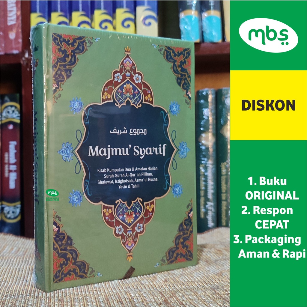 Jual Buku Majmu Syarif Kumpulan Doa Dan Amalan Harian Shopee Indonesia