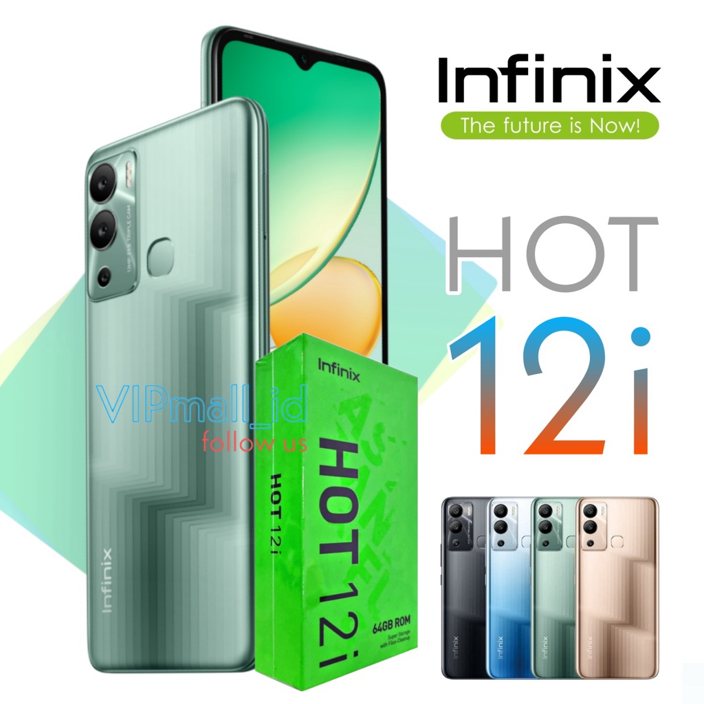 Jual HP INFINIX HOT I GARANSI RESMI INFINIX HOT I RAM GB