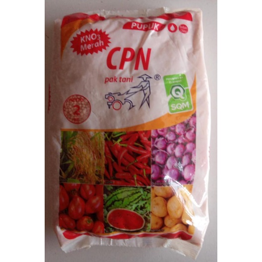 Jual PUPUK CPN KNO3 MERAH PAK TANI 2kg Shopee Indonesia