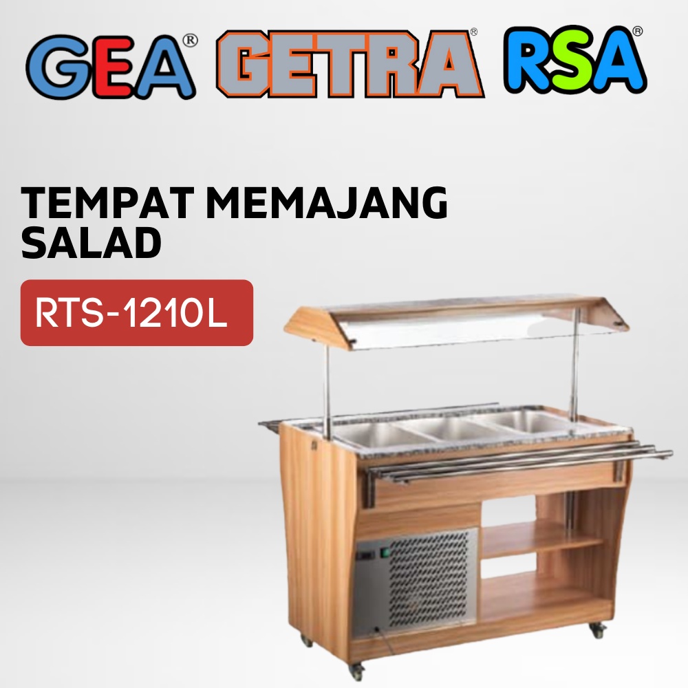 Jual Counter Top Salad Bar Gea Rts L Tempat Pemajang Salad Garansi