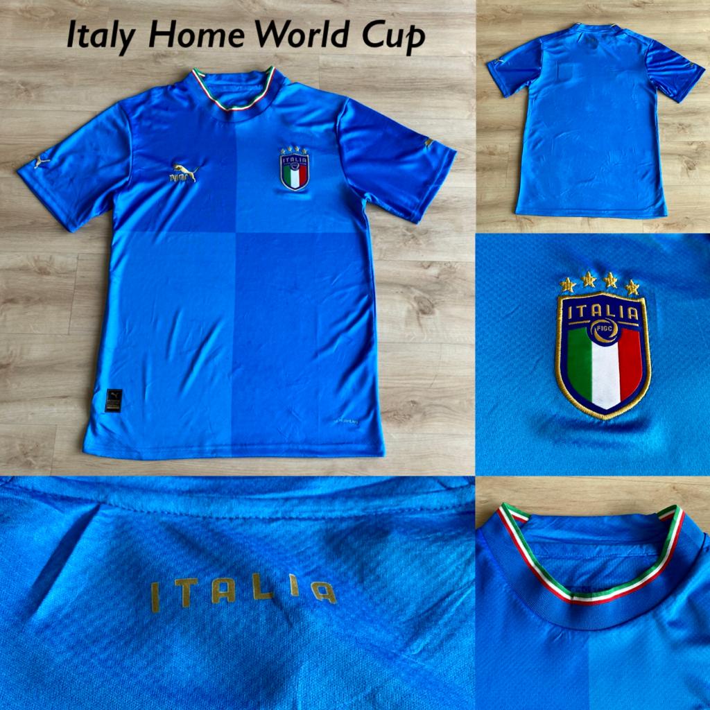 Jual Jersey Bola Negara Italia Home Shopee Indonesia