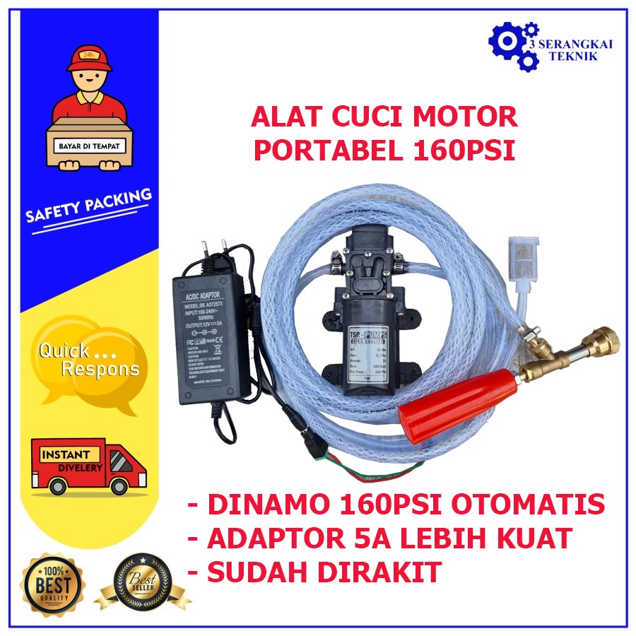 Jual Sp Alat Cuci Motor Mobil Mesin Pompa Stim Steam Psi