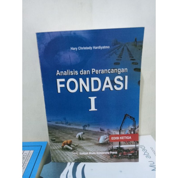 Jual Buku Analisis Dan Perancangan Fondasi Edisi Hary Christady