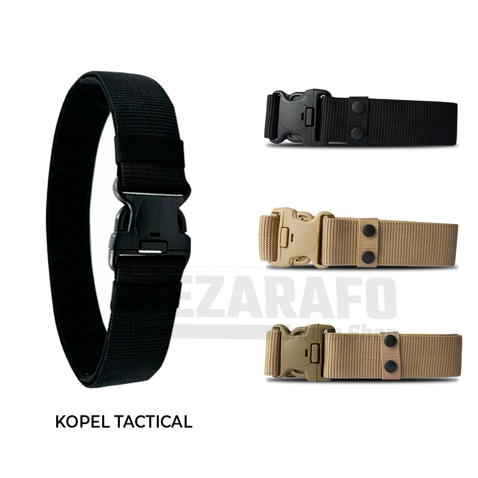 Jual Kopel Tactical Bw Sabuk Besar Tni Polri Satpam Pol Pp