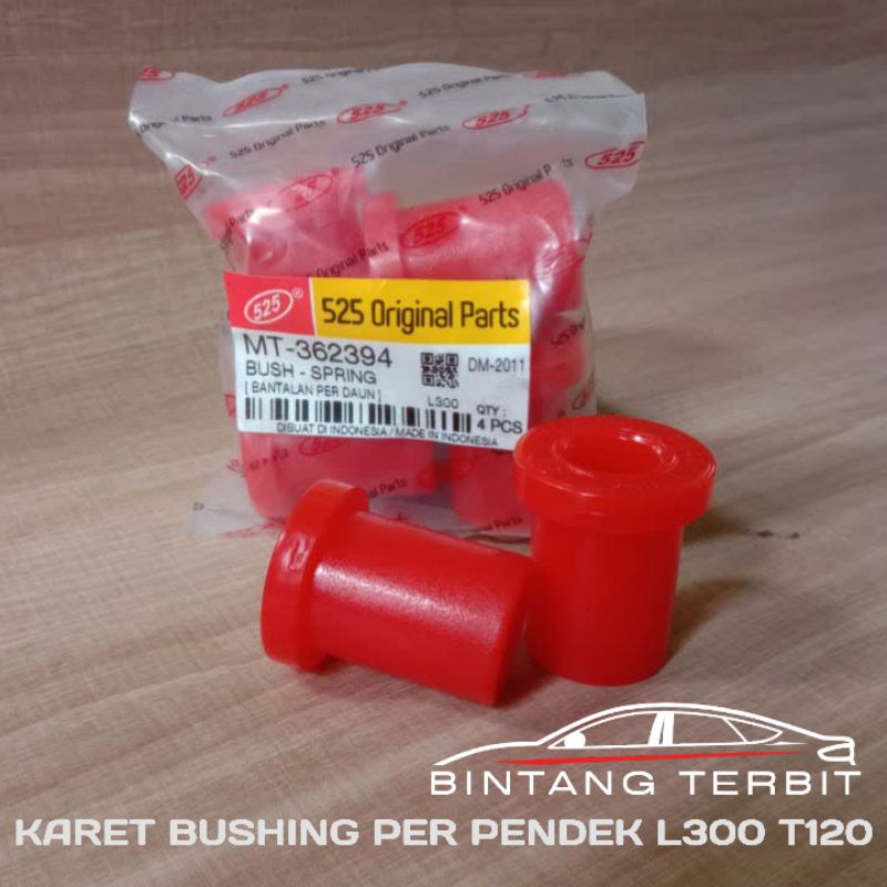 Jual KARET BOSH PER KARET BUSHING PER PENDEK SHORT L300 T120 SILICON