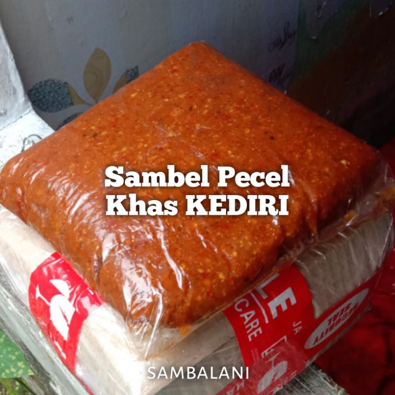 Jual Sambal Pecel Khas Kediri Kg Shopee Indonesia