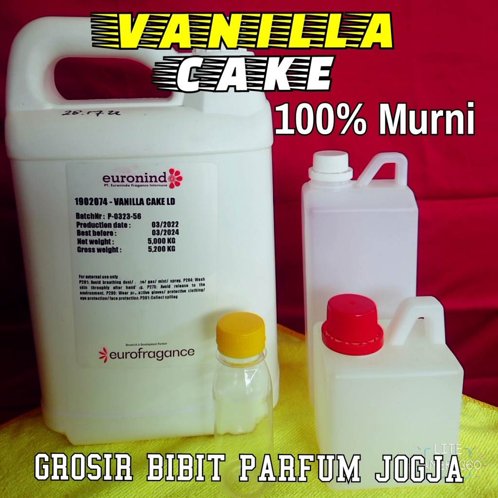 Jual Bibit Parfum Murni Vanilla Cake 100ml By EFI Shopee Indonesia