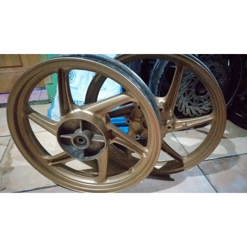 Jual Velg Original Honda Cb R Old Pnp Ninja Free Request Warna