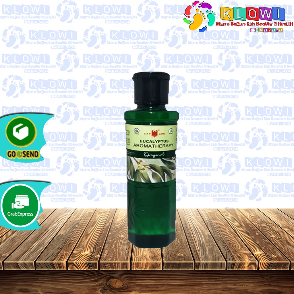 Jual Minyak Kayu Putih Eucalyptus Cap Lang 120 ML Masuk Angin