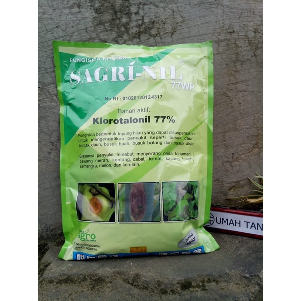 Jual Fungisida Kontak Sagri Nil 77 WP 500 Gram Shopee Indonesia