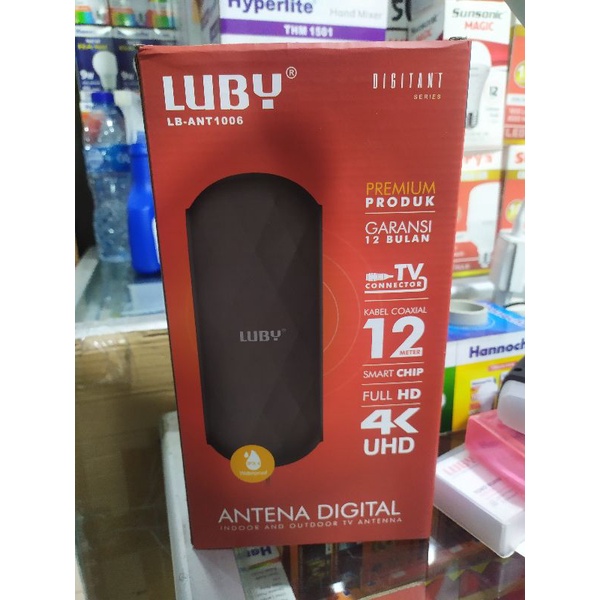 Jual Original Luby Outdoor Tv Antenna Digital Lb Ant Shopee