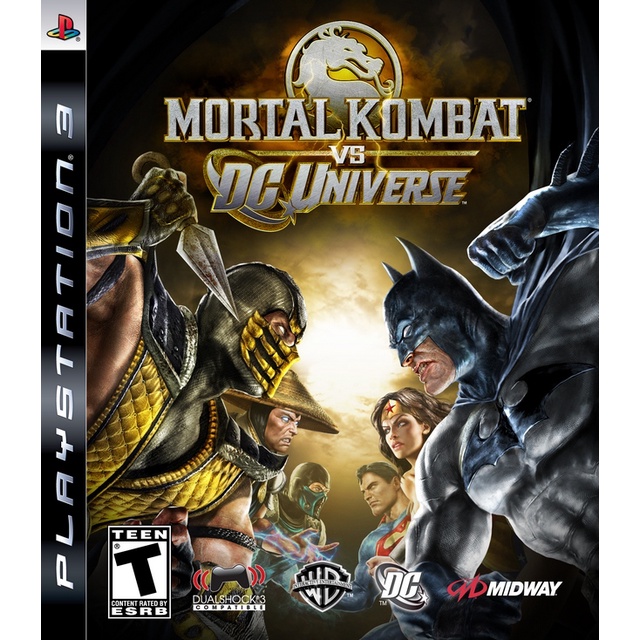 Jual Game Ps Pkg Cfw Ofw Hen Mortal Kombat Vs Dc Universe Shopee