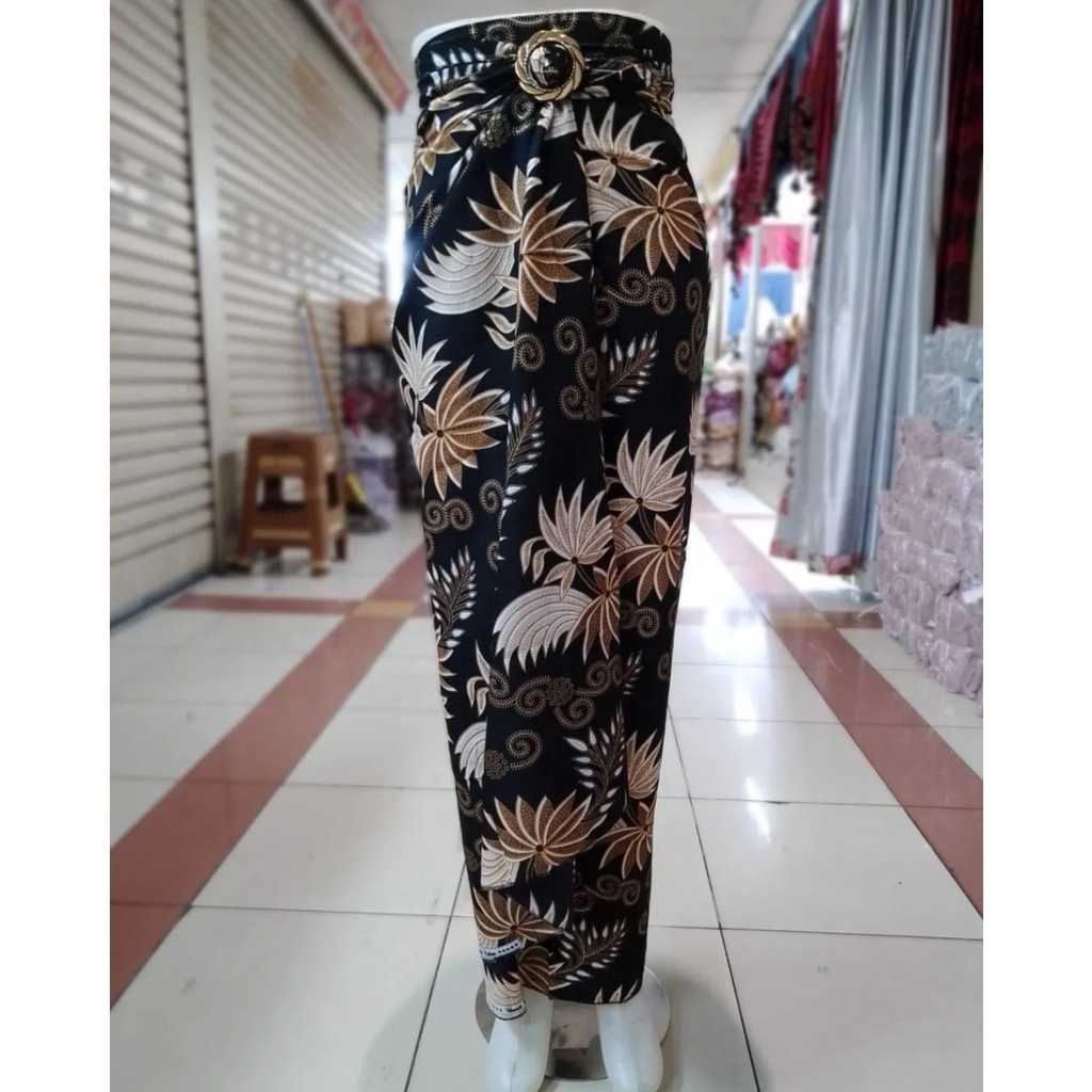 Jual ROK BATIK LILIT MODERN ROK LILIT BATIK JUMBO KAIN LILIT