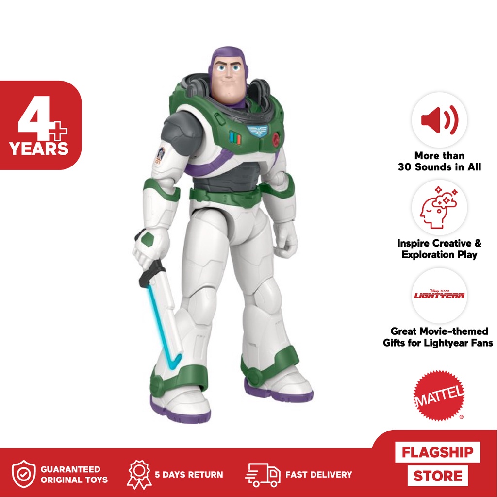 Jual Disney Pixar Lightyear Laser Blade Buzz Lightyear Mainan Action