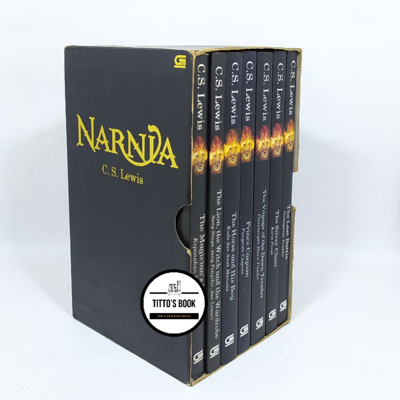 Jual Novel The Chronicles Of Narnia C S Lewis Shopee Indonesia