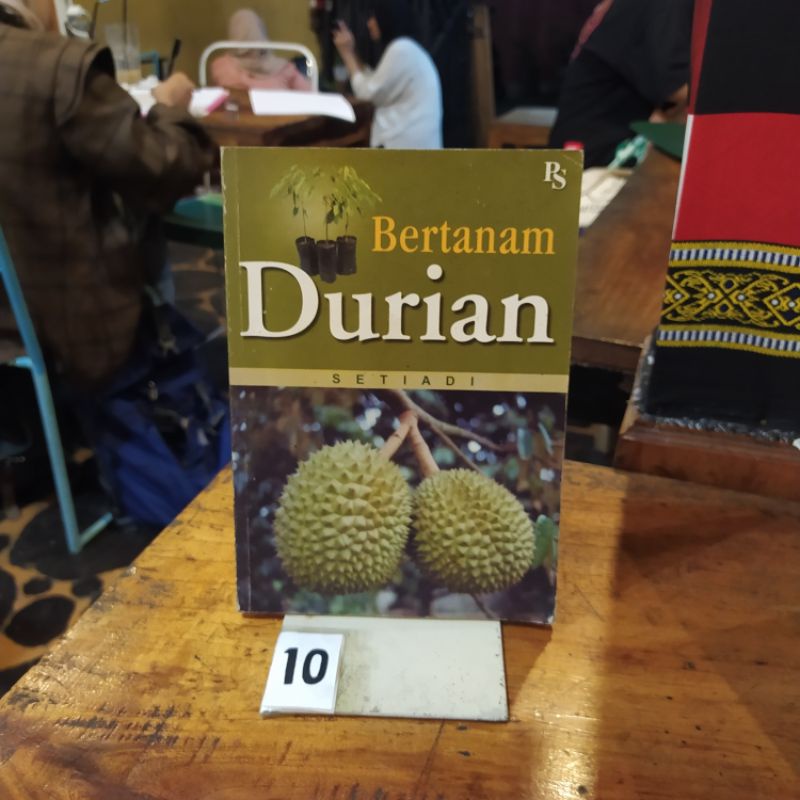 Jual BUKU BERTANAM DURIAN By Setiadi Shopee Indonesia