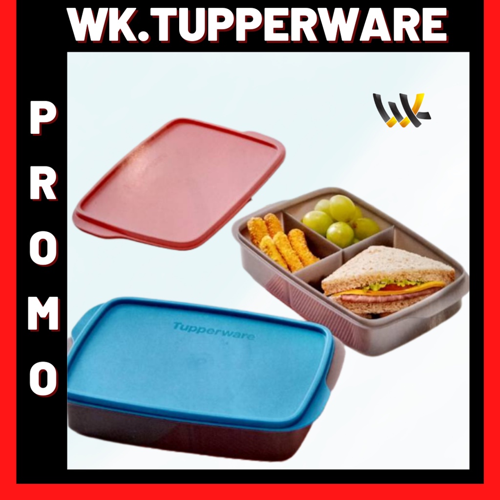 Jual Cool Teen Lunch Box Tupperware Promo Tupperware Tempat Makan Kotak