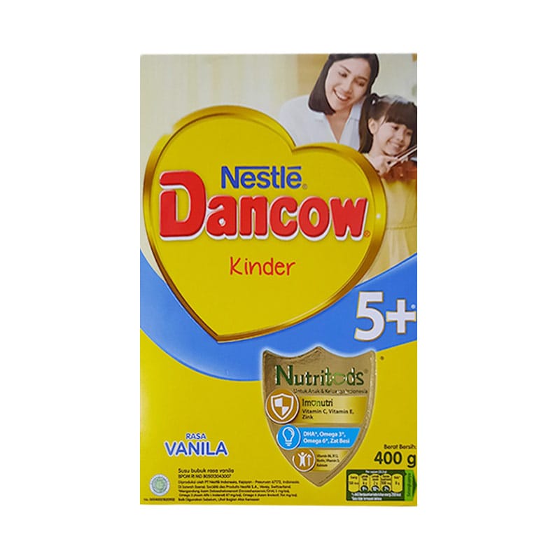 Jual DANCOW 5 400GR DANCOW 5 VANILLA DANCOW 5 COKLAT DANCOW 5