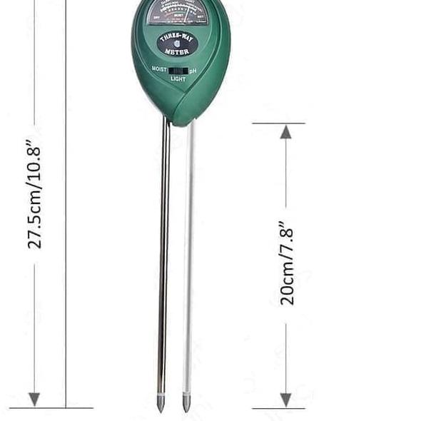 Jual Soil Analyzer In Moisture Ph Light Meter Cek Tanah Tester