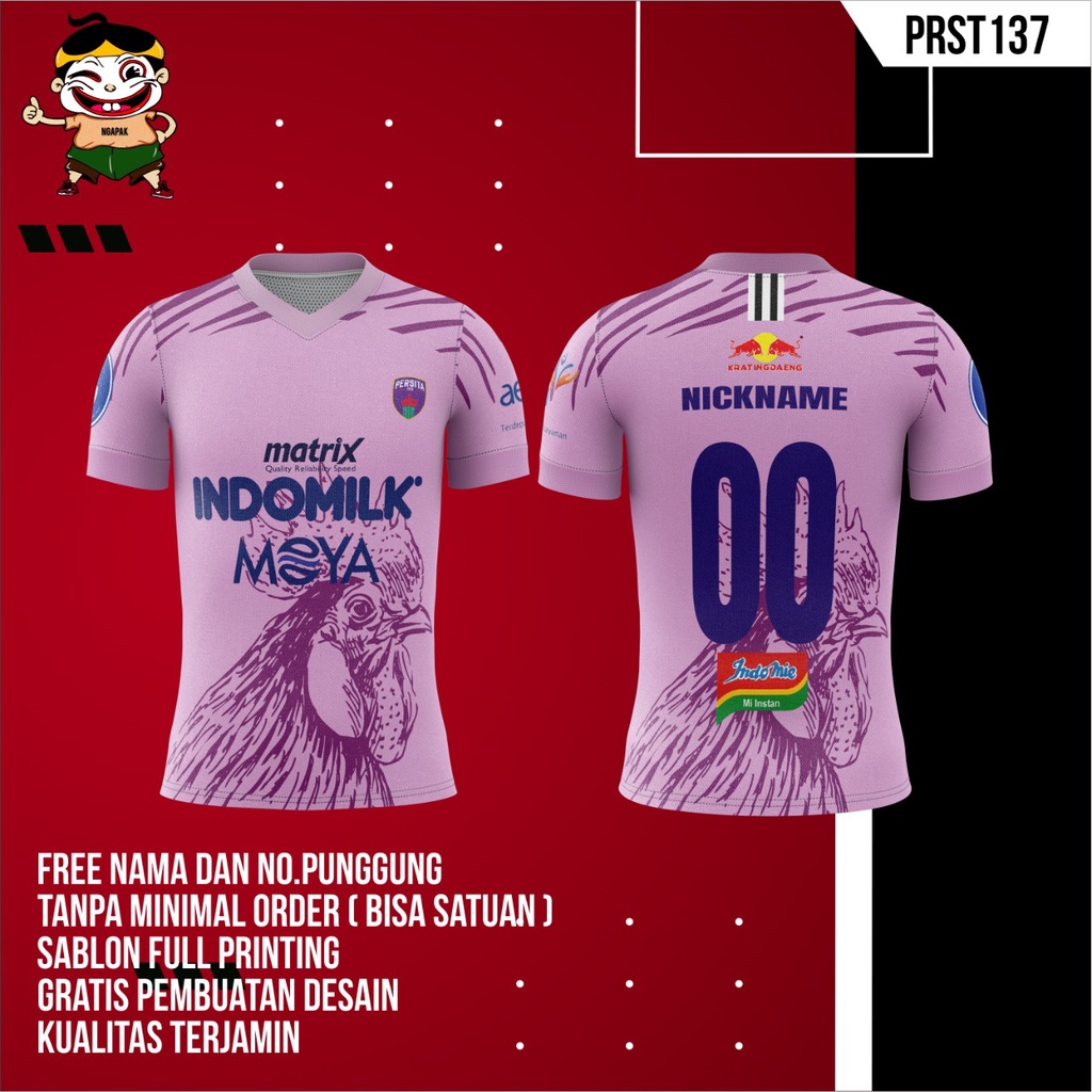 Jual Jersey Bola Jersey Persita Tangerang Prst Full Printing