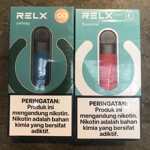 Jual Relx Pod Essential Device Kit Vape Kit Original Authentic