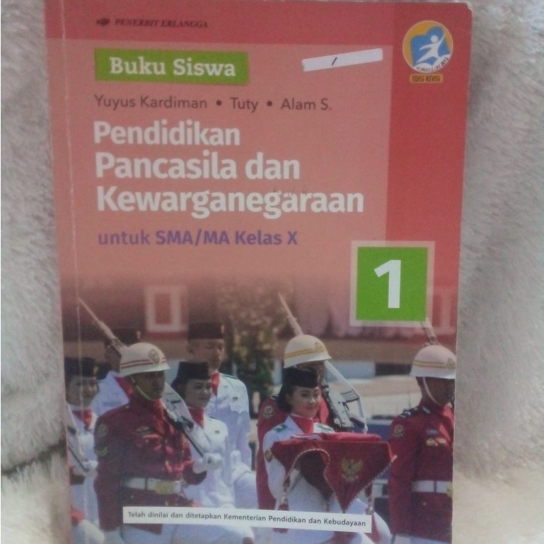 Jual BUKU Siswa Pendidikan Pancasila Dan Kewarganegaraan Untuk SMA MA