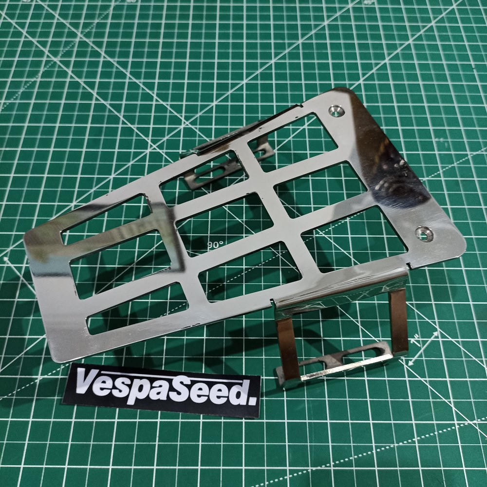 Jual Floorboard Bordes Lidah Tengah Vespa Px Excel Super Sprint Pts