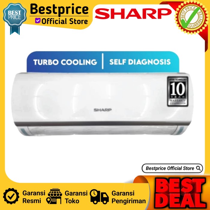 Jual Ac Sharp Pk Ah A Cyn Ac Split Sharp Zcyn Zcyn Low Watt R