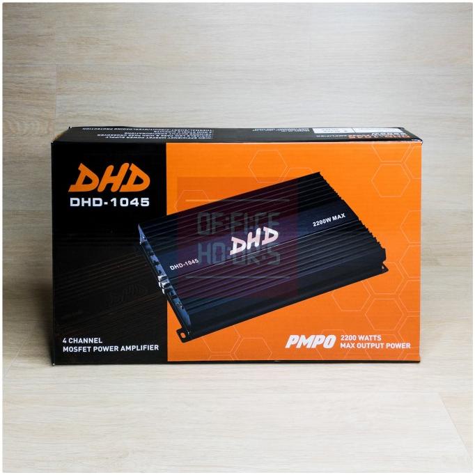 Jual Power Amplifier Channel Dhd Black And Silver Shopee Indonesia