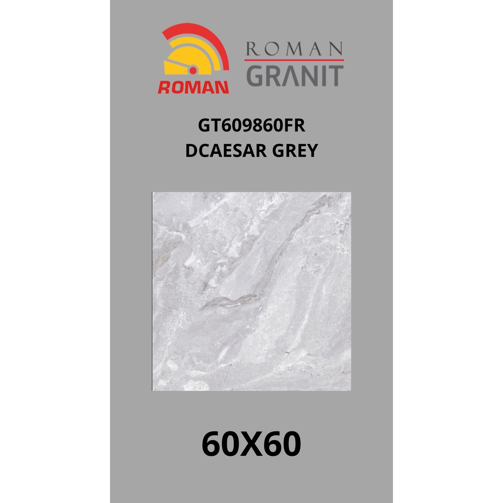 Jual Romangranit Dcaesar Grey X Gt Fr Roman Granit Shopee