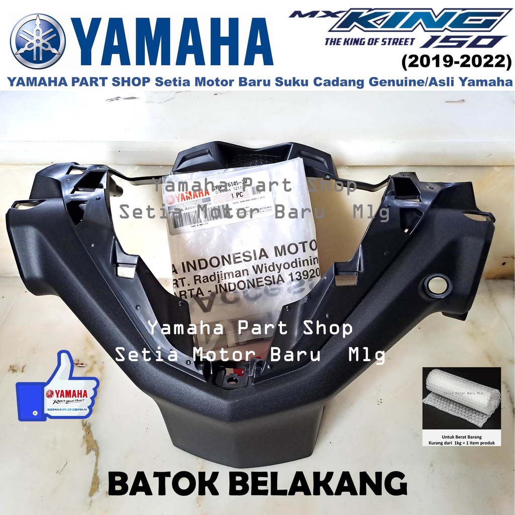 Jual Cover Batok Belakang Handlebar Spido Speedometer Stang Stir Mxking