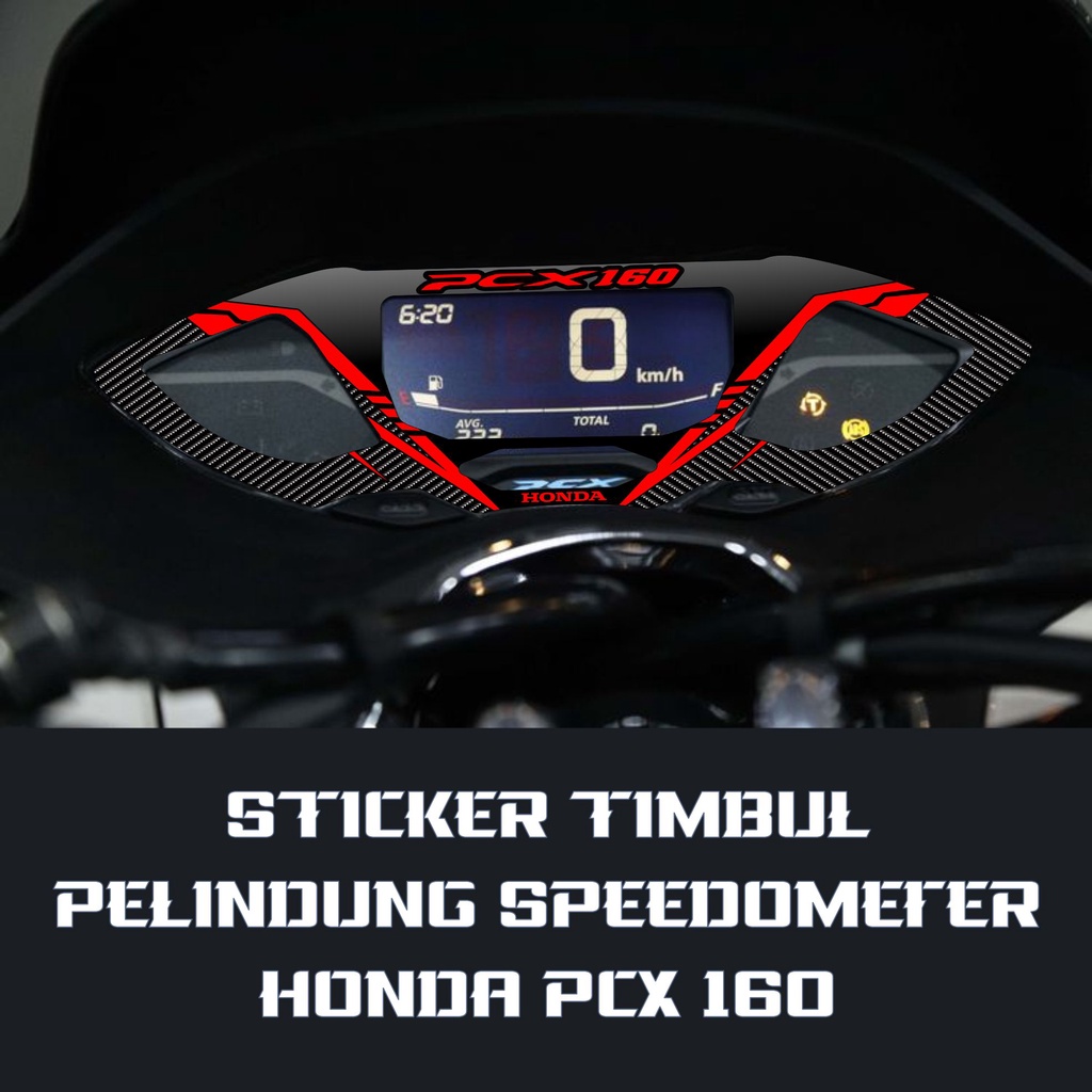 Jual Stiker Anti Gores Spidometer Pcx Pcx Bisa Cod